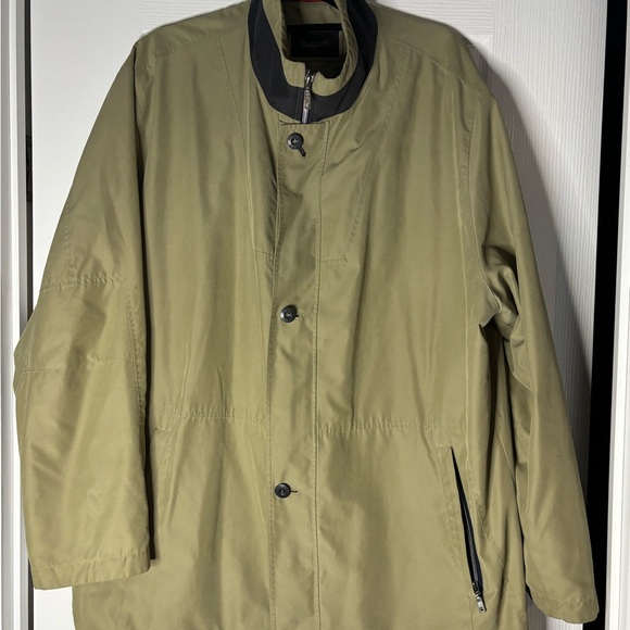 Bugatti Olive Lightweight Jacket